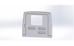 AP 4208-5303110 Rear end panel