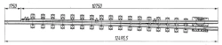 Frame rail with sharp edge of type P65 of mark 1/11 (project 2771.12.000B/-01)