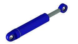 Hydraulic cylinder 1217.00.00.00.00 (160x80-560, mm), 20MPa