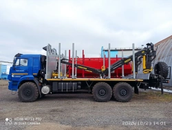 Sorting truck with GM/CMU (logging truck with GM/CMU) 5908BV
