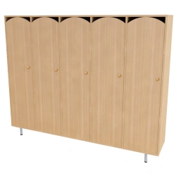 5-part cupboard, article 40005