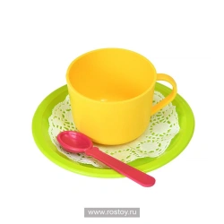 Toy Tea set Citrus / 3 items
