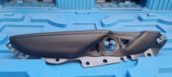 2808657TCB - 8450041362 XGF left rear door upholstery armrest BLACK