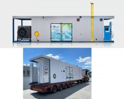 Modular CNG filling stations Shelf