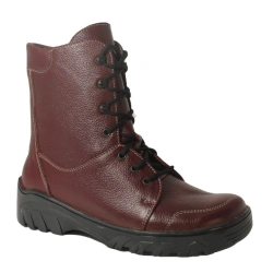 Orthopaedic footwear of complex design with insulated lining (pair): halter boots for small children, preschool with individual