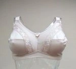 Bra for fixation of breast exoprosthesis LF-24k