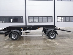 Universal trailer model 780989 on Axle Aggregate 61.68.361.059QS with ABS HSFALM 9010-15 V36 ECO-PLUS with maximum permissible l