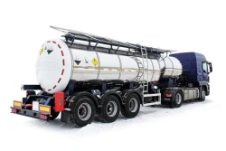 Semi-trailer tank truck PPTCh-968810-28 for transporting chemicals