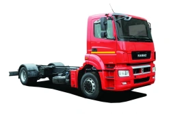 Chassis with installed engine (without cab) KAMAZ-5325-5H