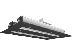 LED luminaire KVAZAR-140-2B-AZS