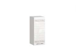 Anastasia Type 3 800 Front (White, with straight milling and pattern)