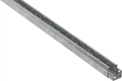 CLN10-050-200-200-3-M-HDZ ESCA Non-perforated tray 50x200x3000 HDZ IEK