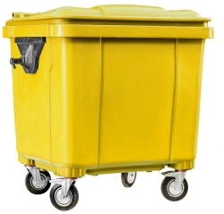 Waste container 1100 litres (Euro-3)