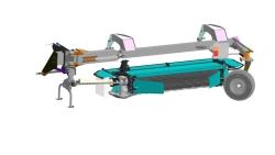 Trailed disc mower with conditioner RADIANA T8RC