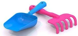 Set "Trowel (16,5 cm) and Rake (13 cm)"