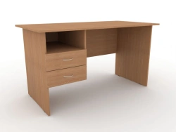Single desk with drawers SP 94.4