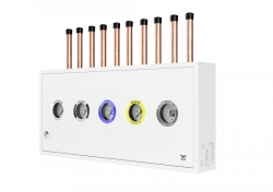 Shut-off control device for medical gases Kaduceus (CADUCEUS) SU-5