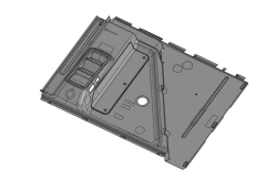 5299-403-5206030-04 SB Roof console assembly