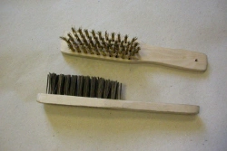 5 row metal brush