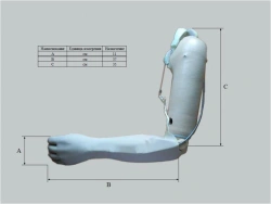 Cosmetic shoulder prosthesis