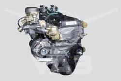 040630100040010 Engine (for cars GAZ 3302, 2705, 2752, 3221, 110 HP, EURO-0, AI-92, WITH CARBURATOR K151S, SYNCHRONISATION DISK