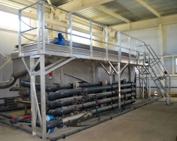 Compact physical-chemical treatment unit Flotator FT series