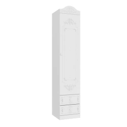 Karina LD.525040.000 Single-leaf wardrobe (White )