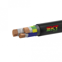Fire-resistant, non-burning power cable, mark PPGng(A)-FRHF, for rated alternating voltage 0,66 and 1 kV