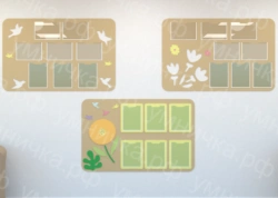 Set of information stands "Spring" ISP-017