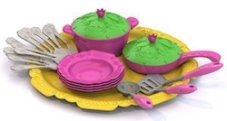 Cookware set "Magic Hostess" (23 items on a tray)