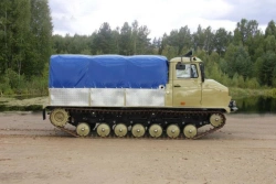 Crawler snowmobiler STM-1993 "Yenisei"