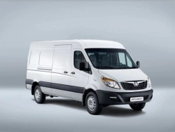 Sollers Atlant M209-V1FB (all-metal van, GVW 3490 kg, wheelbase 2960 mm)