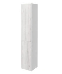 Cabinet - column Aquaton Sakura left alder navarra, white gloss 1A219903SKW8L1.A219.9.03S.KW8.L