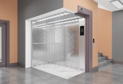 Electric passenger lift model SPBLZ MR with a machine room, capacity 1000 kg. inclusive, with speed of motion