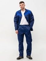 Working suit "Standard" polyester-cotton fabric (jacket+pants)