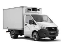 Van-trucks for foodstuffs transportation type 3010 mod. 3010GA, on the basis of chassis C41A23, C41A43 and T/C C41A23 made by "A