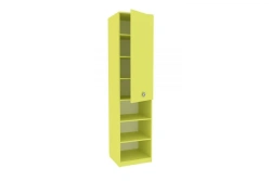Modern type 1 LD.520070.000 Shelving unit (Lime )