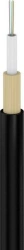 Optical communication cable of EFA grade