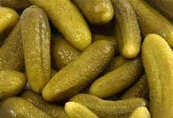 Pickled cucumbers