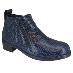 Orthopaedic footwear of low complexity with insulated lining (pair): boots for women, sizes 210-275, of serial production or fro