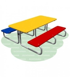 Table with benches (children's) Romana 302.13.00