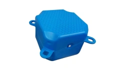 Plastic pontoon 500 x 500 x 400 mm