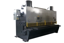Hydraulic sheet shears with inclined blade for sheets 32x2500mm model NG32G.01
