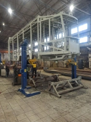 Tram car frame 71-431P.10.11.000