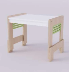 Children's table "City of colours" FT-2GTS001