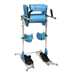 Apparatus for lower limbs and trunk (orthosis) - "dynamic parapodium", for disabled people PD180 according to TU 32.50.22-001-84