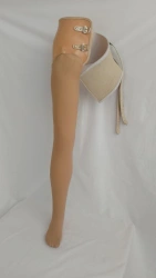 Modular prosthesis for hip dislocation