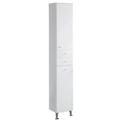 Cupboard - column Aquaton Domus right white 1A122003DO01R1.A122.0.03D.O01.R
