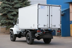 Cars of modification 4795AA on the basis of GAZ chassis of modifications 33086, 33088