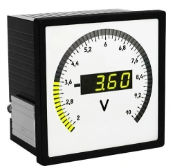 Panelboard digital electrical measuring instrument: version Shch23.6